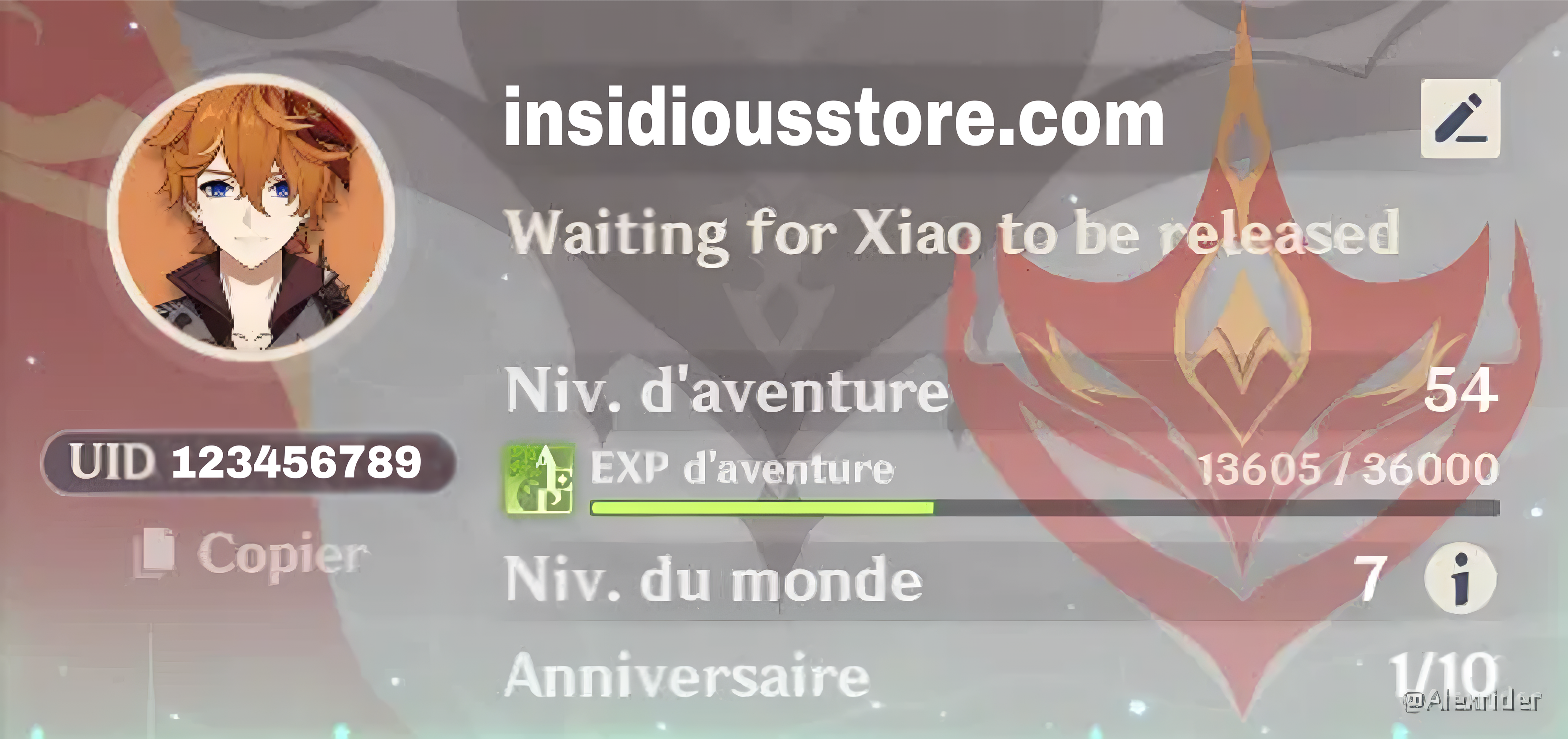 User ID Example