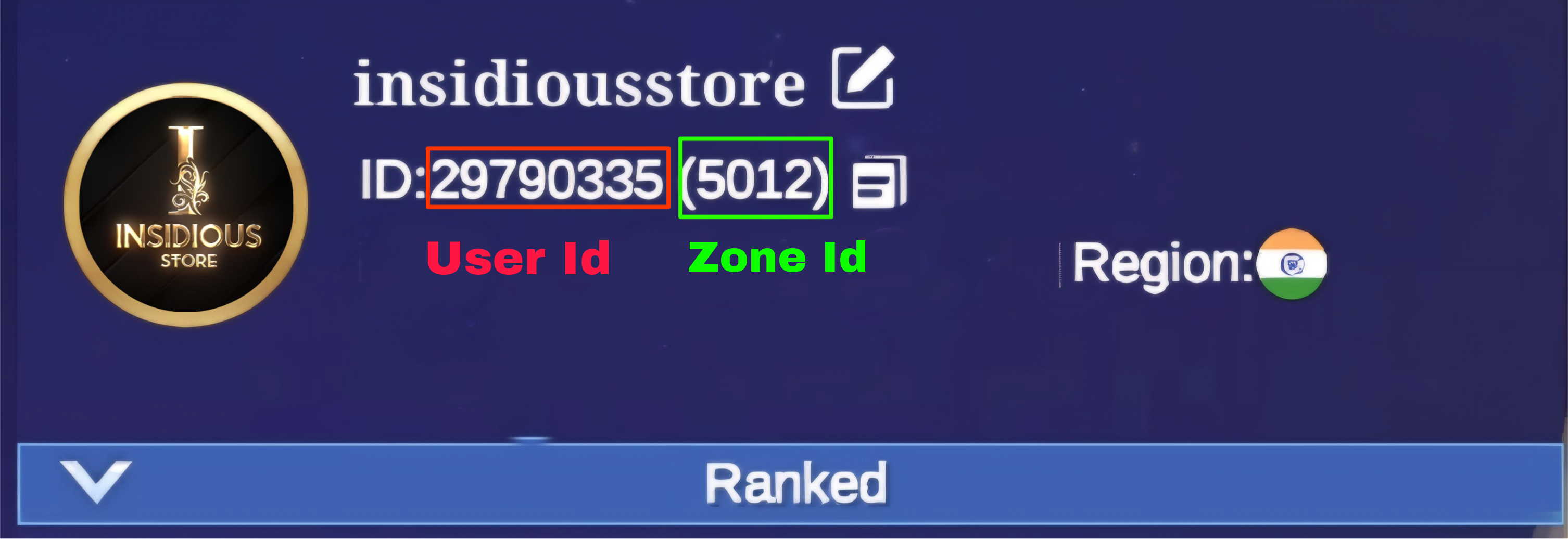 User ID Example