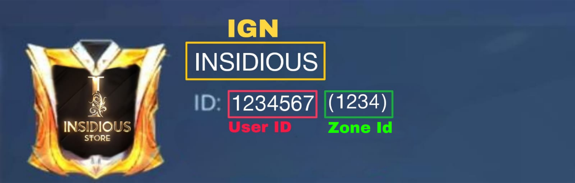 User ID Example